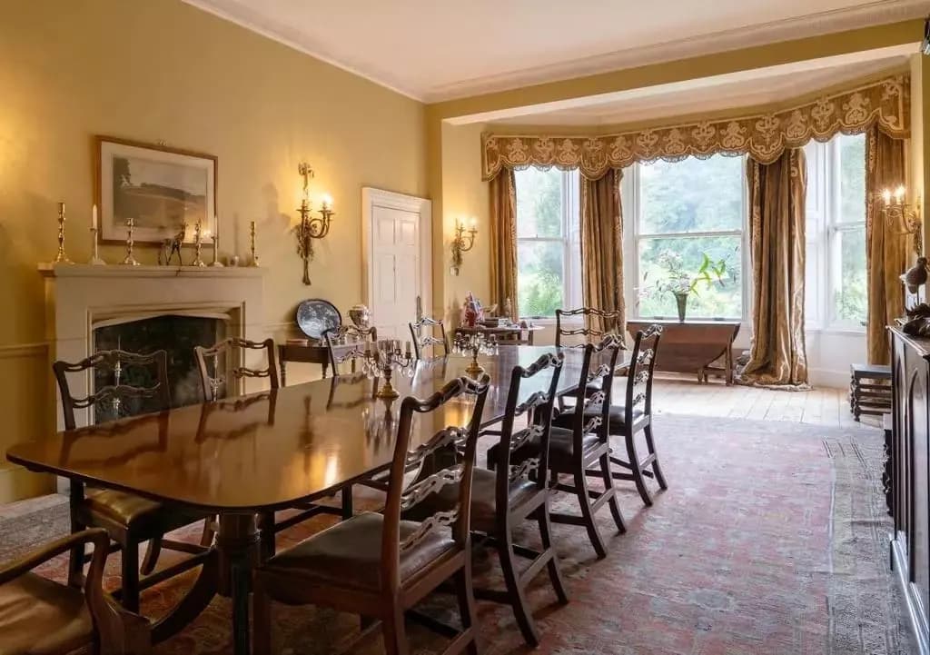 Private dining room
