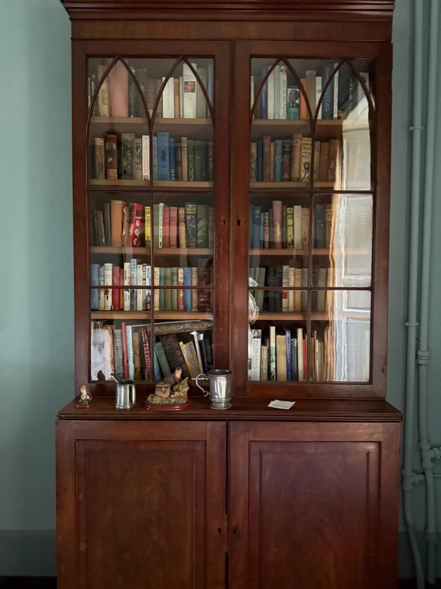The library