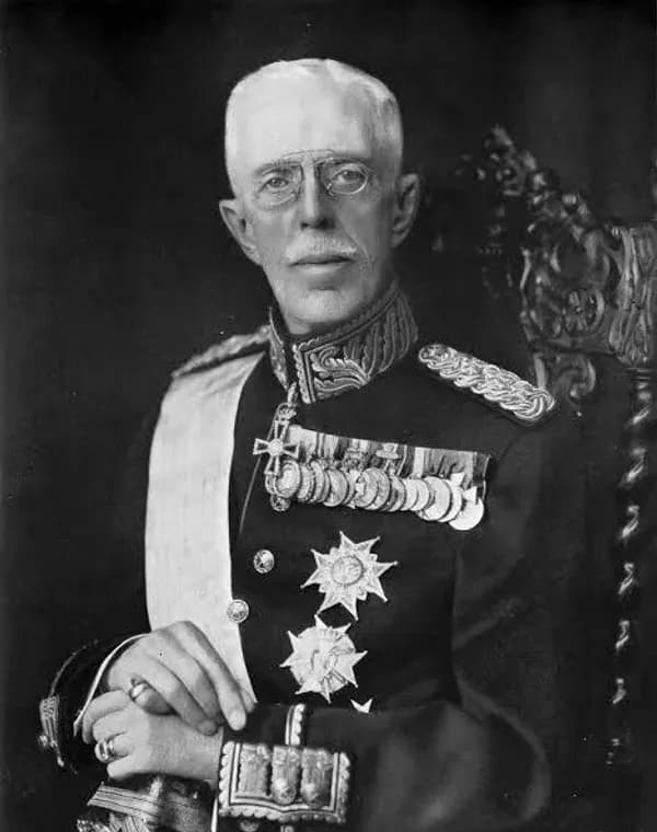 King Gustav of Sweden