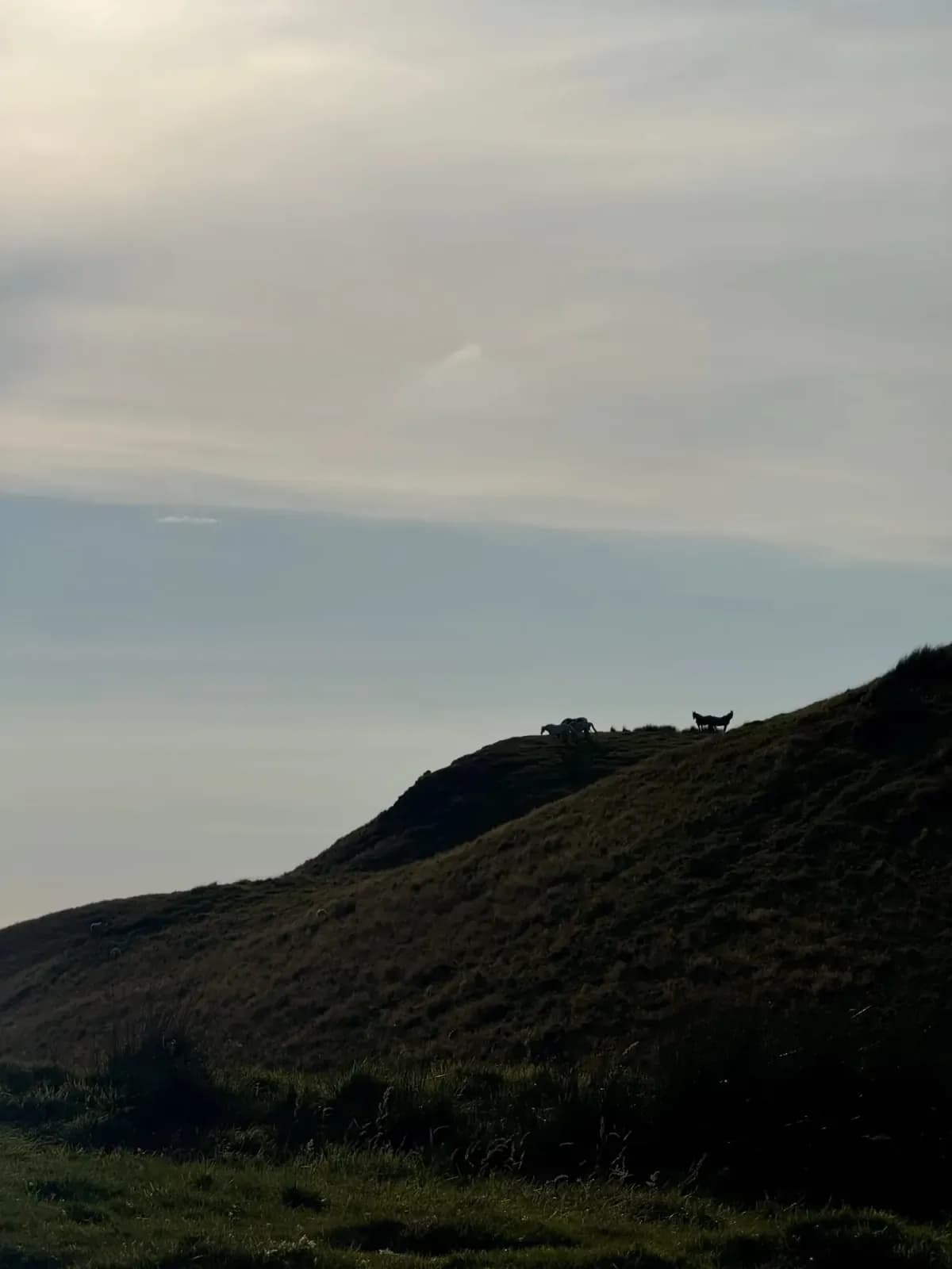 Dark skies over Loch Doon